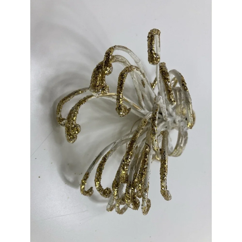 Unique‎ Set of 3 Vtg Wire Angel Ornaments 5.75